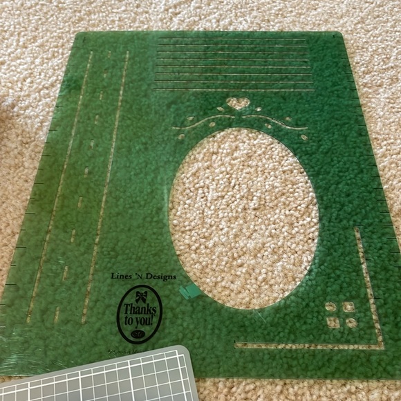 Creative Memories Circle cutting system, Square maker, lot - Picture 7 of 7